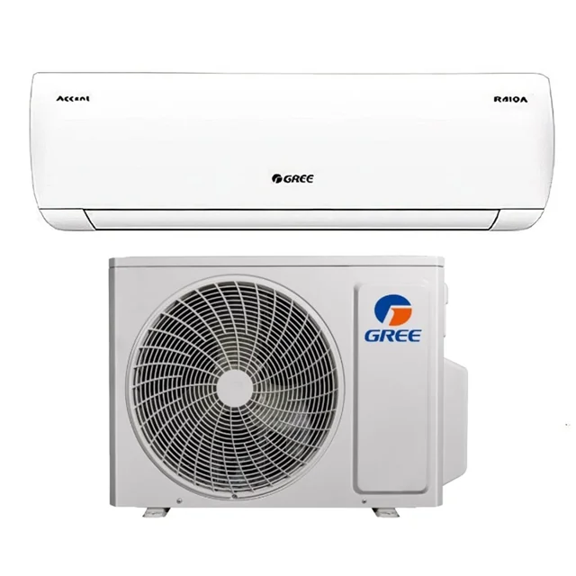 کولر گازی اسپلیت دیواری 12000 دور ثابت گری مدل Accent-H12H1 103113865