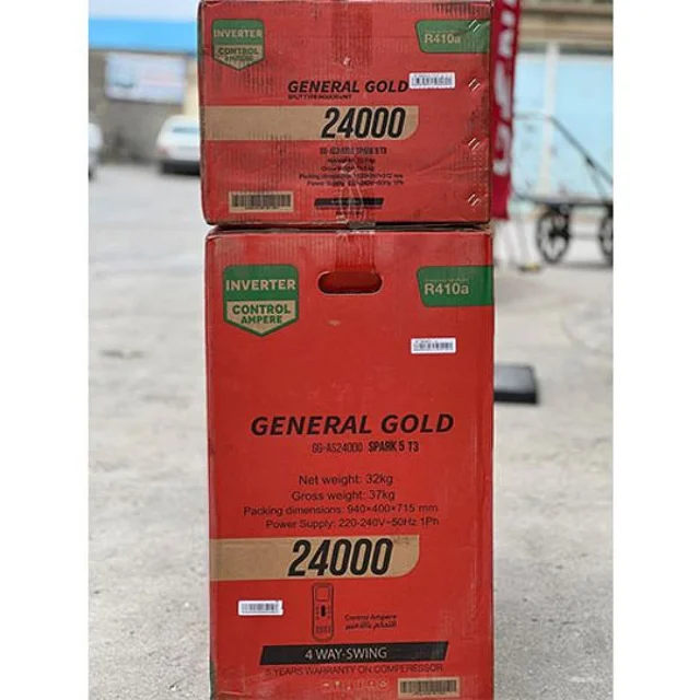 کولر گازی اسپلیت دیواری 24000 اینورتر جنرال گلد مدل GG-AS24SPARK5 103109766