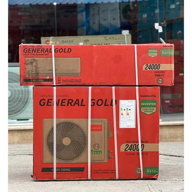 کولر گازی اسپلیت دیواری 24000 اینورتر جنرال گلد مدل GG-AS24SPARK5 103109765