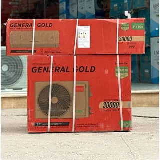 کولر گازی اسپلیت 30000 اینورتر جنرال گلد مدل  GG-AS30000 SPARK5 103109816