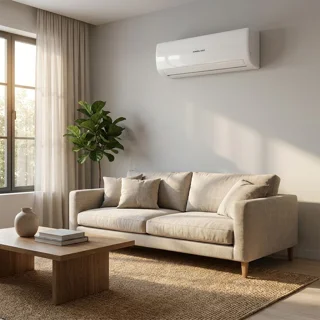کولر گازی اسپلیت 30000 اینورتر جنرال گلد مدل  GG-AS30000 SPARK5 103109809