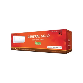 کولر گازی اسپلیت دیواری 18000 دور ثابت جنرال گلد مدل GG-S18000 Platinum 103109750